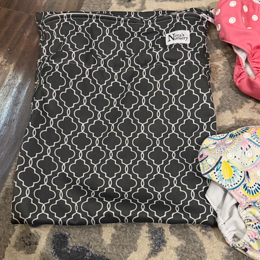 Vibrant Patterned Diaper Covers Set - Picture 2 of 4